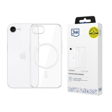 3MK Apple iPhone 16E - prozirna magnetska futrola
