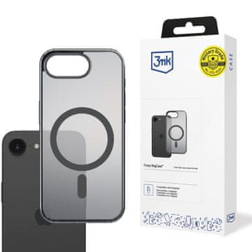 3MK Apple iPhone 16E - Frosty MagCase crna