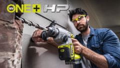 RYOBI RSDS18X-0 18V ONE+ HP Brushless akumulatorski SDS+ čekić, maksimalna udarna energija 2,5 J, bez baterije i punjača