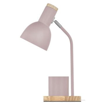 EMOS POPPY stolna lampa, roza