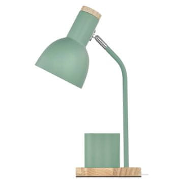 EMOS Stolna lampa POPPY, zelena