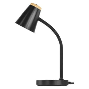 EMOS LED stolna lampa TARA, crna