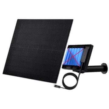 Secutek 16W Solarni panel s držačem (5V)