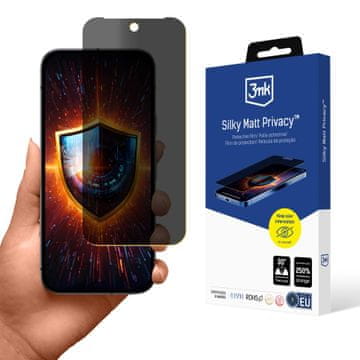 3MK Google Pixel 9A - svilenkasto matirana zaštita privatnosti