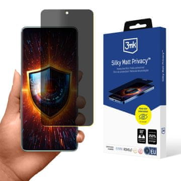3MK 3Mk Silky Matt Zaštitna Foliju Za Privatnost Za Redmi Note 14 Pro 5G