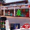 LifeSmart  DIY pametne zavjese s 400 LED traka svjetala s upravljanjem putem aplikacije za dekoraciju