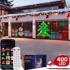 LifeSmart  DIY pametne zavjese s 400 LED traka svjetala s upravljanjem putem aplikacije za dekoraciju