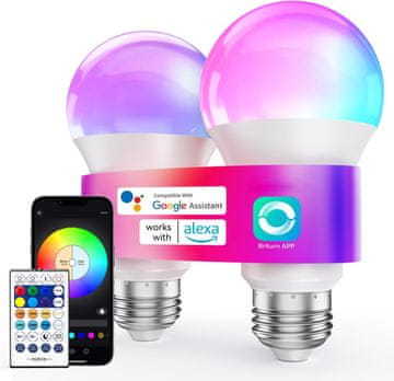 LifeSmart Set od 2 pametne LED žarulje, Wi-Fi i Bluetooth, Alexa / Google Home
