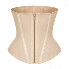 VIVVA® Steznik za oblikovanje struka s kompresijom, neopren, dvostruko kopčanje, potpora leđima, veličine S–XL | LUXSHAPE XL