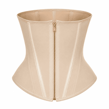 VIVVA® Steznik za oblikovanje struka s kompresijom, neopren, dvostruko kopčanje, potpora leđima, veličine S–XL | LUXSHAPE