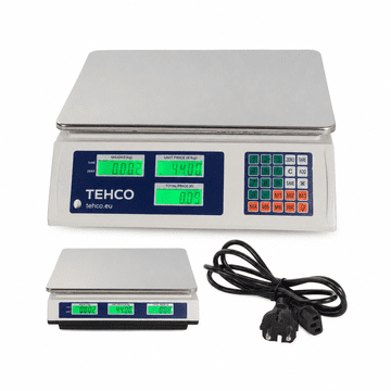 TEHCO Digitalna vaga 40kg eco