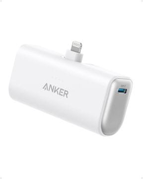 Anker Nano 621 PowerBank 5000 mAh, bijela