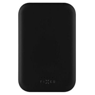 FIXED Power bank MagZen (2nd gen.) with wireless charging and MagSafe support, 10,000 mAh - black