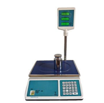 TEHCO Certificirana baždarena vaga 30 kg sa stubom
