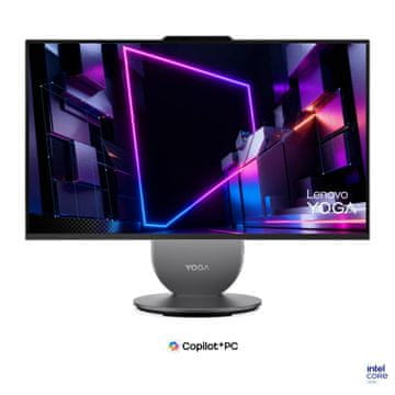 Lenovo Yoga AIO računalo, Intel Core Ultra 5-325, 16GB, SSD512GB, W11H (F0JR001NSC)
