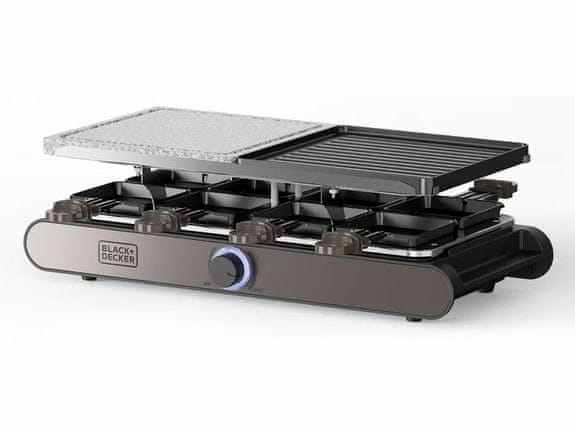 BLACK&DECKER BXFC1400E električni stolni roštilj