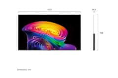 LG OLED55C61LA 4K UHD televizor, OLED, evo AI C6, webOS