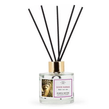 Northix Difuzor s tršicama 100 ml u staklenoj bočici do 6 tjedana