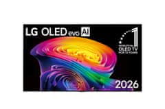 LG OLED77C61LA 4K UHD televizor, OLED, evo AI C6, webOS