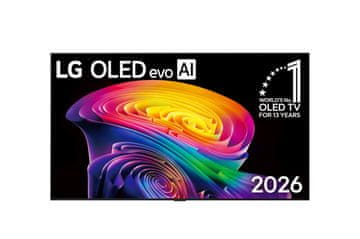LG OLED77C61LA 4K UHD televizor, OLED, evo AI C6, webOS