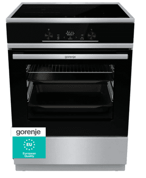 Gorenje GEITS6E71PBG električni štednjak, 60 cm