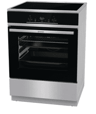 Gorenje GEITS6E71PBG električni štednjak, 60 cm