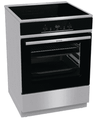 Gorenje GEITS6E71PBG električni štednjak, 60 cm