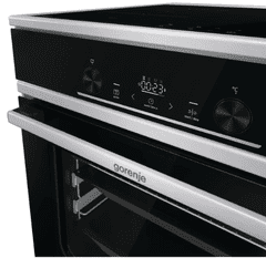 Gorenje GEITS6E71PBG električni štednjak, 60 cm