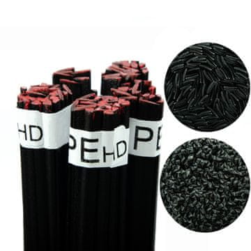 Rosfix Ljepilo za zavarivanje PEHD plastike, crno, 100 g