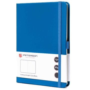 Bilježnica PTN NOT-6-KP-53-9249 Tamnoplava