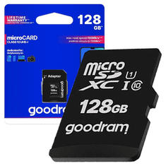 GoodRam Goodram Microsd Memorijska Kartica 128 Gb Za Mobilne Telefone Hd Kamera 128 Gb