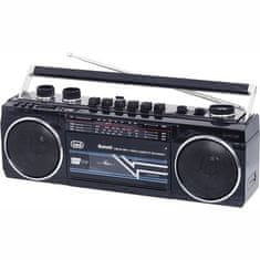 Trevi Radio kasetofon RR 501BT/BK