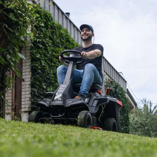 Robusno čelično kućište i kotači