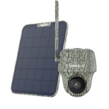 Reolink GO serija G450 4K IP kamera, vanjska, na baterije, 4G LTE, 360° pregled + solarni panel