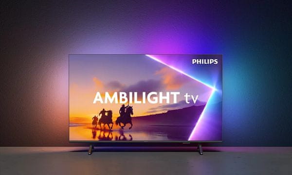 Imerzivno iskustvo uz Ambilight i QLED
