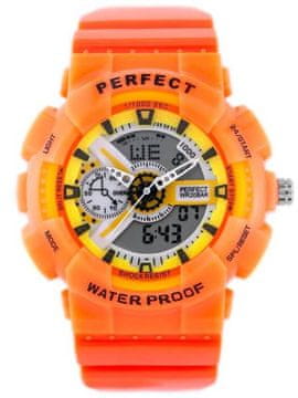 Perfect MUŠKI SAT SHOCK (zp219f) - narančasti
