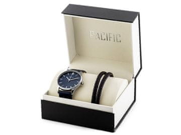 Pacific X0091-08 MUŠKI SAT - poklon set (zy094c)