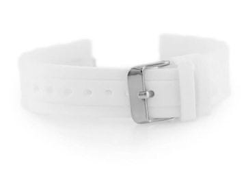 Gumeni remen za sat 904W - rebrasti - 22 mm