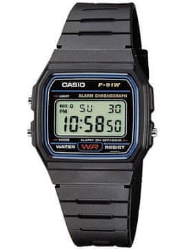 Casio F-91W-1YER MUŠKI SAT (zd086a) - KLASIČNI + KUTIJA