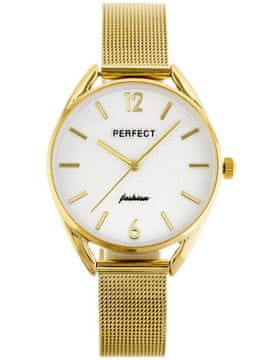Perfect ŽENSKI SAT ZLATNI SAVRŠENI F347 (zp953b) + KUTIJU