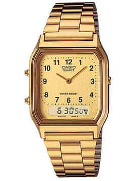 Casio UNISEX SAT AQ-230GA-9BMQ Vintage Maxi + KUTIJU