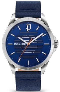 Police POLICIJSKI PEWJA2204501 sat. Kvarcni, plavi. Muški.