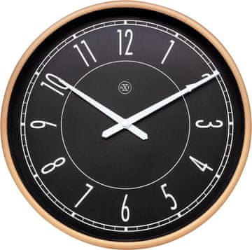 NEXTIME 7331. ZIDNI SAT, crni. Unisex.