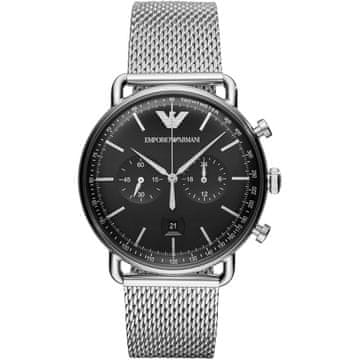 Emporio Armani AR11104 MUŠKI SAT - AVIATOR (zi020b) + KUTIJU