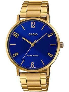 Casio kolekcija LTP-VT01G-2B sat + KUTIJU