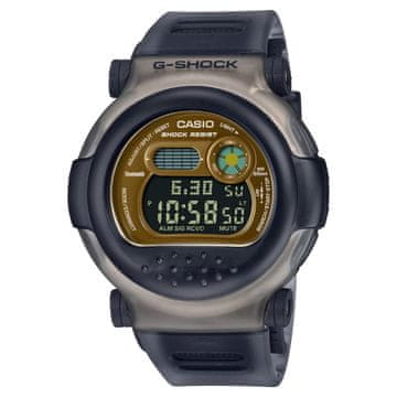 Casio G-B001MVB-8ER sat. Kvarcni, zlatne boje. Muški.