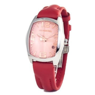 Chronotech CT7588L-04 sat. Kvarcni, crveni. Ženski.