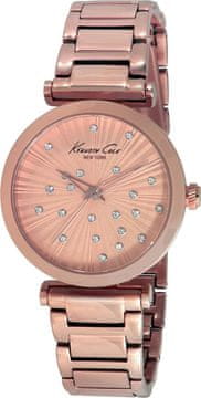 Kenneth Cole Sat IKC0019. Kvarcni, zlatne boje. Ženski.