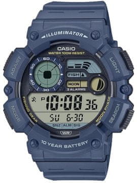 Casio Digital Moonphase WS-1500H-2AVEF MUŠKI SAT + KUTIJU