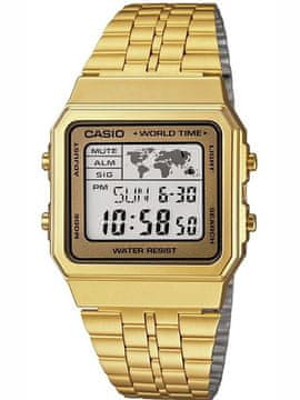 Casio VINTAGE MUŠKI SAT A500WGA-9DF (zd158d) + KUTIJU